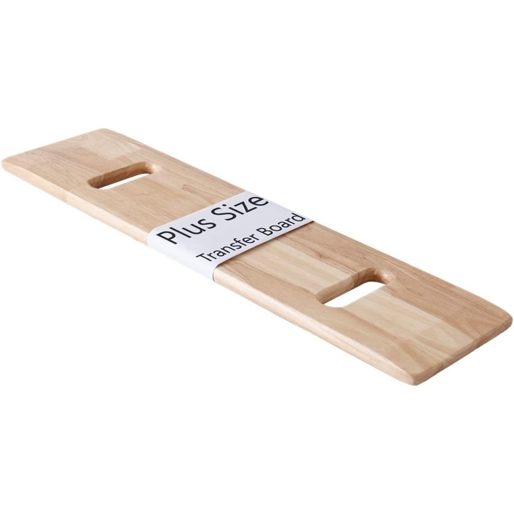 XXL Transfer Board for Wheelchair Bed Car Elderly Patient Extra Wide Design
